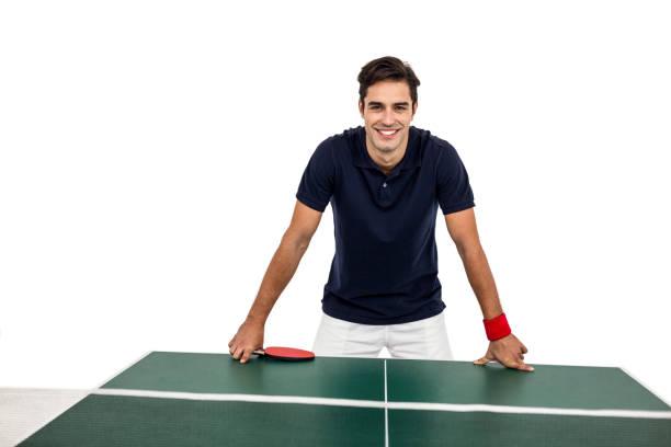 istock Confident male athlete leaning on hard table 661276014