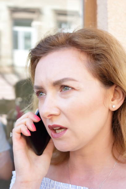 istock Young woman is talking by phone. 661288312