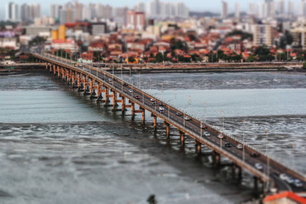 ponte são francisco - sao luis stock-fotos und bilder