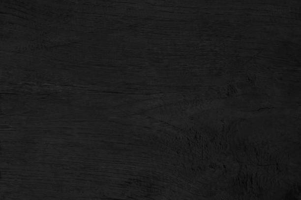 istock Wood Black background texture. Blank for design 661306534