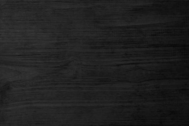 istock Wood Black background texture. Blank for design 661306558