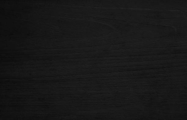 istock Wood Black background texture. Blank for design 661306616