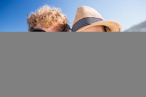 togetherness couple on the beach