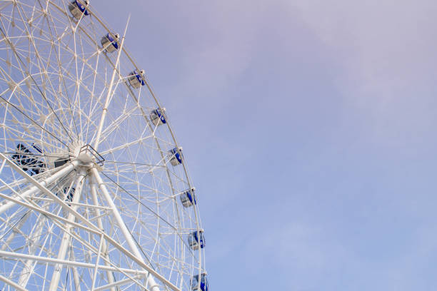 istock ferris wheel and blue sky 661399630