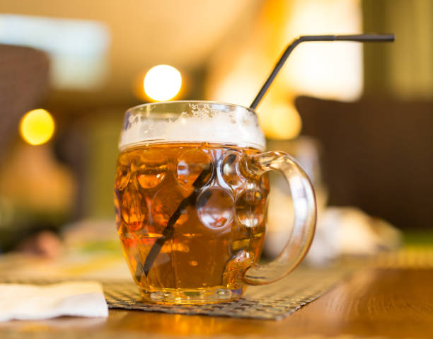 istock A beer mug in a restaurant 661402588