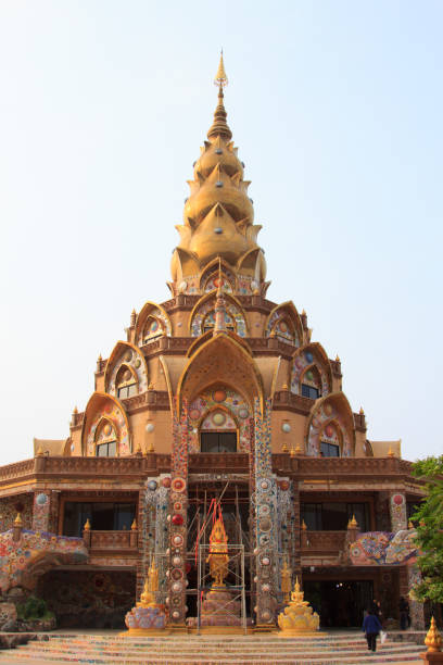 istock Big Pagoda at Wat phasornkaew Temple, 661412482