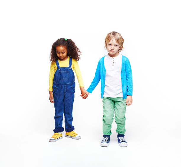 istock Sulking Little Children 661415478