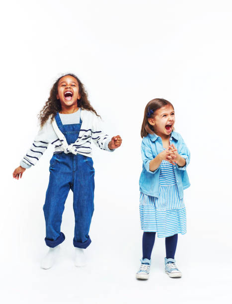 istock Screaming Little Girls 661415504