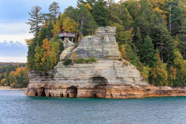 istock Miners Castle, Pictured Rocks National Lakeshore 661415758