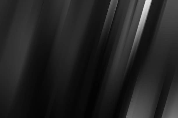 istock Diagonal black and white motion blur bokeh background 661416416