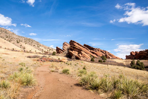 istock Hiking Trail at Red Rocks Park 661418706