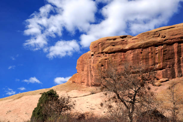istock Rock Formation at Red Rocks Park 661419152