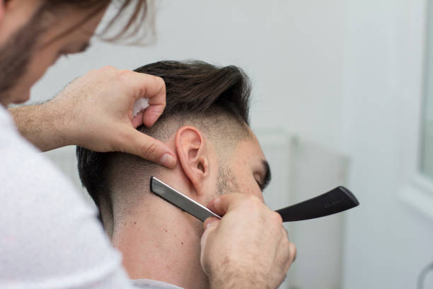 istock At the barber salon 661419718