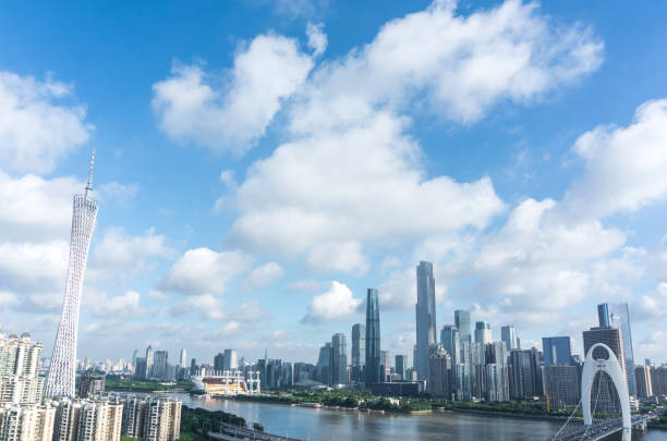 istock Majestic urban skyline 661422978