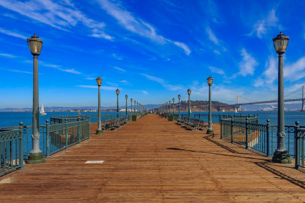 istock San Francisco wooden Pier 7 on a sunny day 661422980