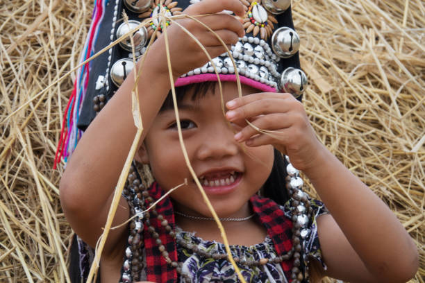 istock Akha Girl 661423036