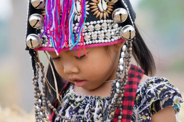 istock Akha Girl 661423038