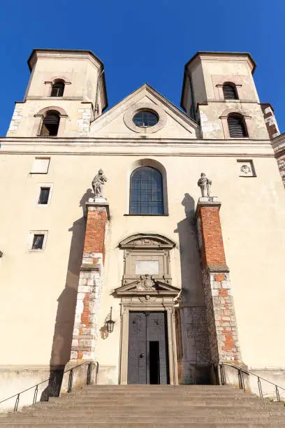 Benedictine abbey in Tyniec near Krakow, Saints Peter and Paul Church, Poland