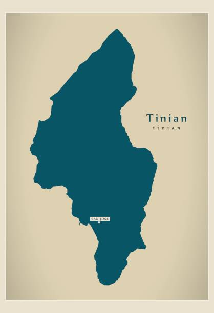 Tinian World Map 160+ Northern Mariana Islands Map Stock Illustrations, Royalty-Free ...