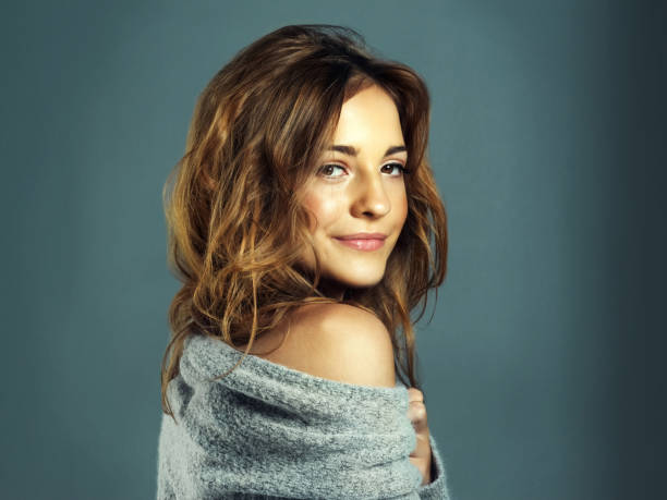 Cropped shot of a beautiful young woman posing in the studio