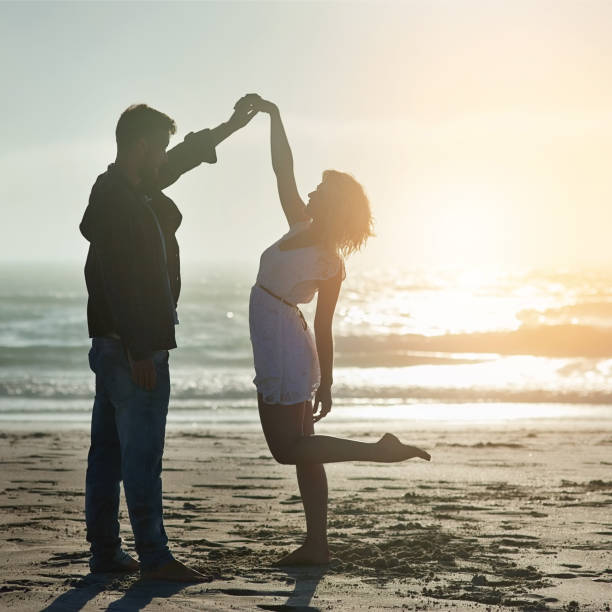 istock Your presence makes my heart dance 661436248