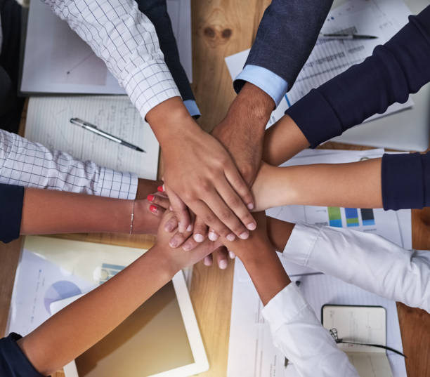 istock Teamwork is the key to their success 661439196