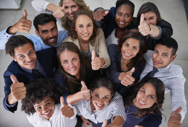 istock This team is all about positive attitudes 661439212
