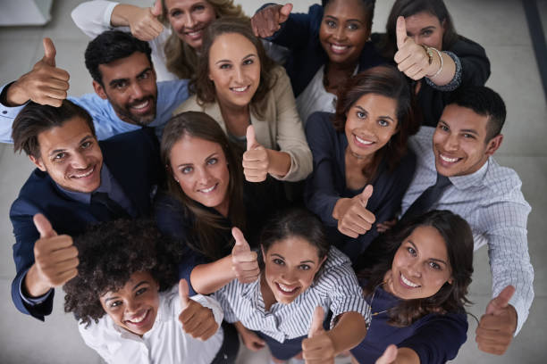 istock We say yes to success! 661439224