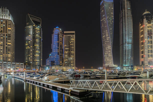 istock Dubai Marina in the UAE 661444066