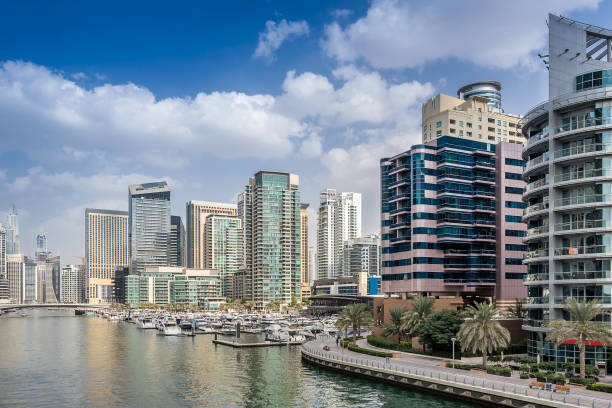 istock Dubai Marina in the UAE 661444250