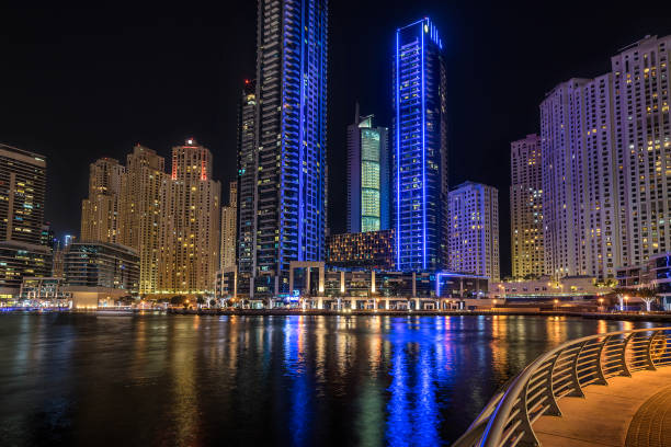 istock Dubai Marina in the UAE 661444264