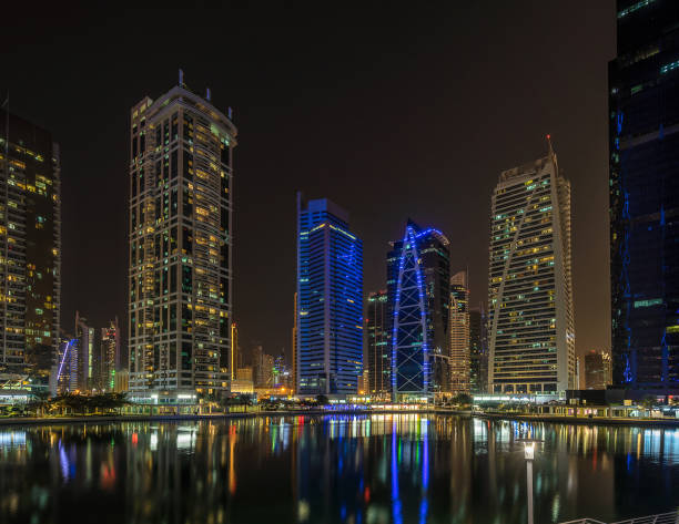 istock Jumeirah Lakes in Dubai 661444350