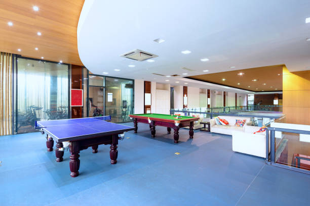 istock interior of modern gym 661447440