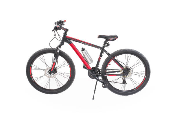 istock New bicycle isolated on a white background. 661449620