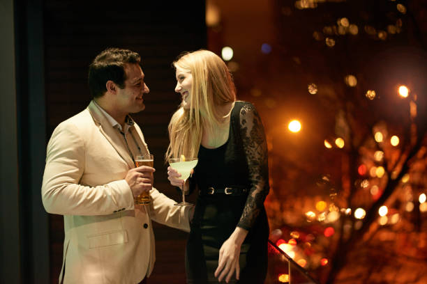 istock You never know who you'll meet on a night out 661451380