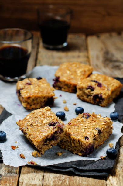 istock Blueberry Quinoa Oats Breakfast Bars 661460084