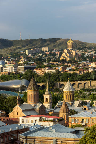 istock The Holy Trinity Cathedral of Tbilisi commonly known as Sameba 661460894