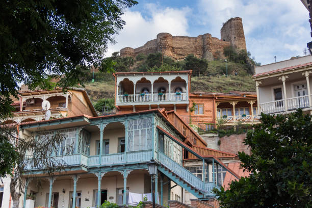 istock View of Tbilisi Old town Sololaki 661463208