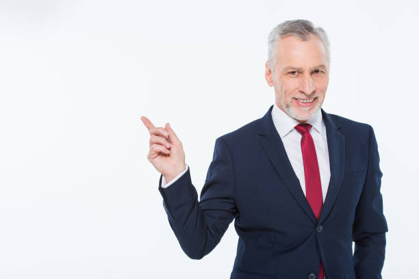istock Businessman pointing with finger 661464572