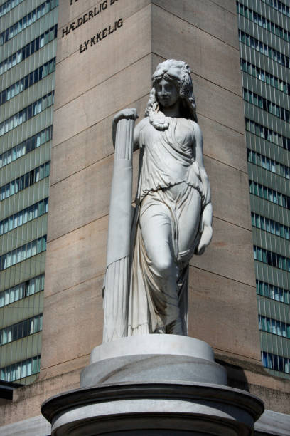 istock Liberty Memorial - Copenhagen 661468126