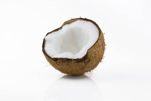 Ripe and mouth-watering coconut