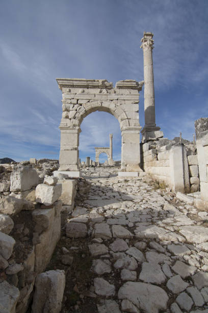 istock Sagalassos Ancient City in Burdur 661477532