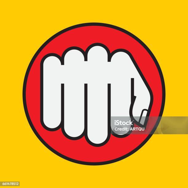 Loading Punch Human Form Creative Human Punch Stock Illustration - Download Image Now ...