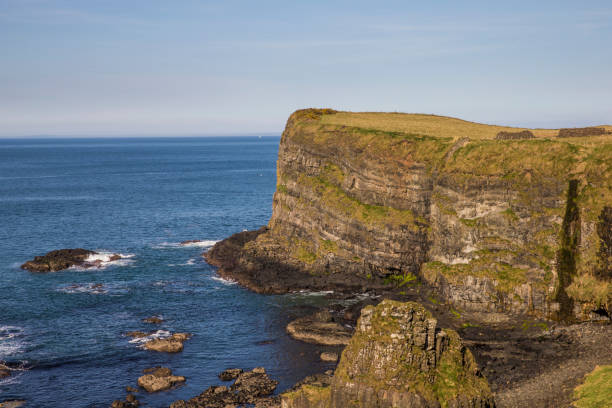 istock Cliffs of Antrim in Northern Ireland 661482670