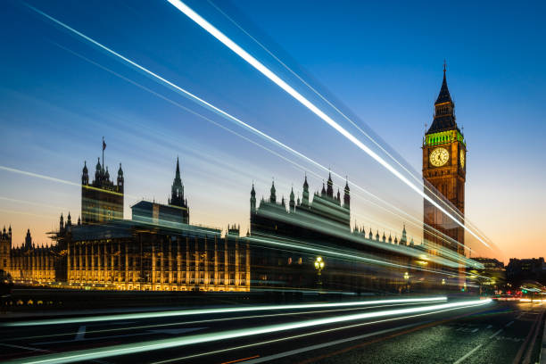 istock Big Ben and London Bus 661483328