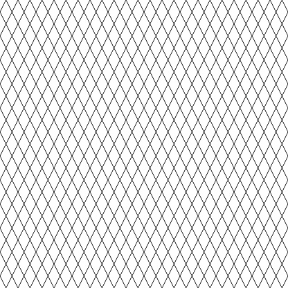 Diamond line pattern seamless black and white colors. Line abstract background vector.