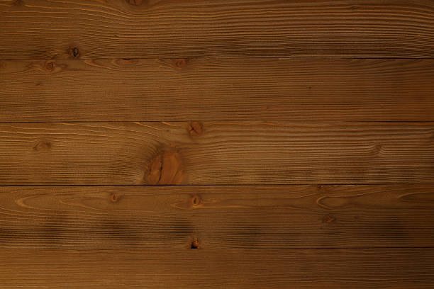 istock Pine wood background. Brown backgrounds. Rustic knotted wood. 661506468