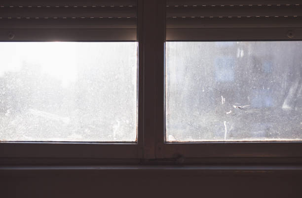 istock Dirty and Shinny Windows 661514540