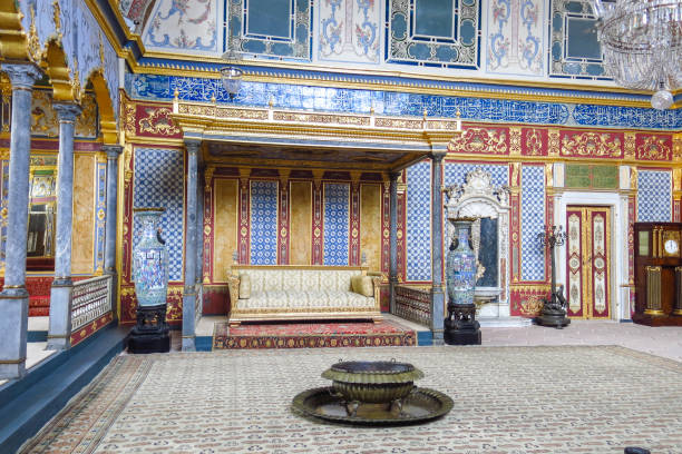 istock Harem in Topkapi palace, Istanbul, Turkey 661514664
