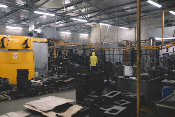 istock Metallurgy industry interiors 661515278